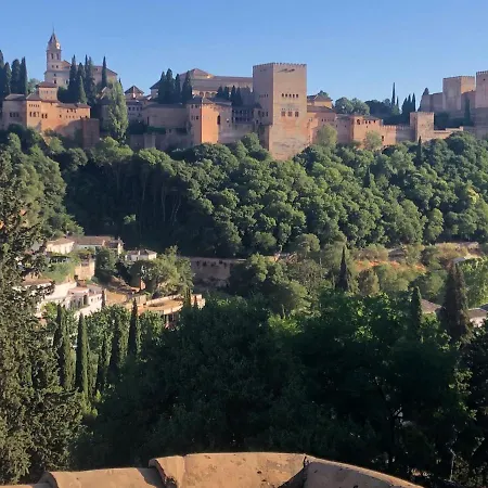 Alhambra En El Sacromonte Гранада